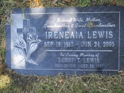 Leroy T Lewis 