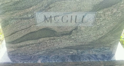 Estacia Margaret “Tacy” <I>Burns</I> McGill 