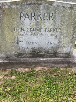 John Crump Parker 