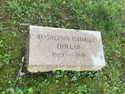 Rosalynn <I>Ishmael</I> Hollar 