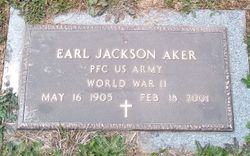 Earl Jackson Aker 