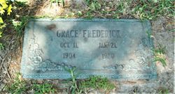 Grace <I>Doom</I> Frederick 
