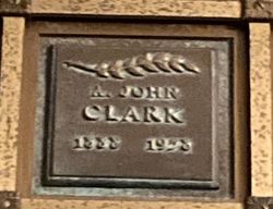Adolphus John Clark 