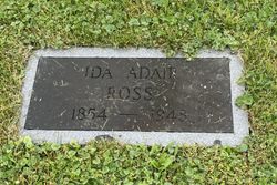 Ida B <I>Adair</I> Ross 