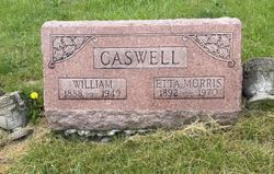 Etta F. <I>Morris</I> Caswell 