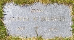 Agnes W <I>Weber</I> Draves 