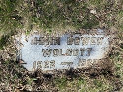 John Bowen Wolcott 