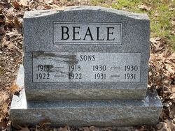 Infant Boy Beale 
