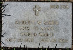 Albert W Carr 