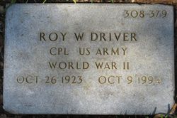 Roy W Driver 