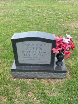 Tracy Anne <I>Taylor</I> Allen 