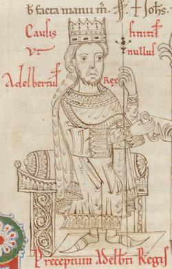 King Adalbert II d'Italia 