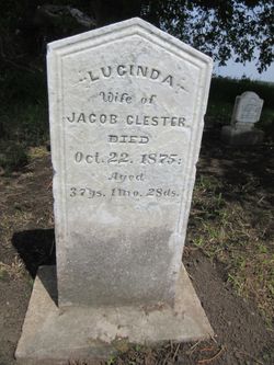 Lucinda <I>Peters</I> Clester 