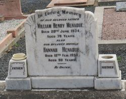 William Henry Menadue 