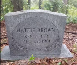 Hattie Brown 