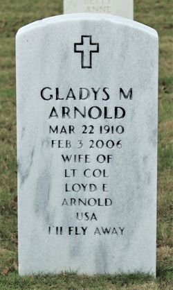 Mrs. Gladys M. <I>Willis</I> Arnold 