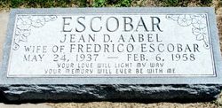 Jean D. <I>Aabel</I> Escobar 