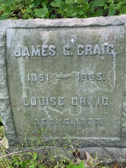 James G Craig 