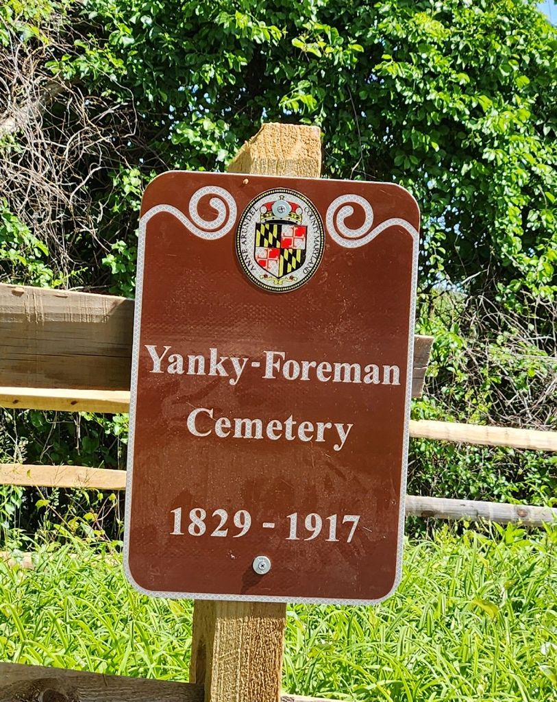 Yankey - Foreman Cemetery