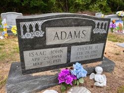 Isaac John Adams 