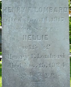 Nellie Montmorencie <I>Callahan</I> Lombard 