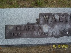 Clara A <I>Helmick</I> Walton 