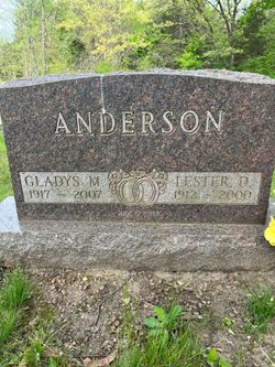 Gladys M Anderson 