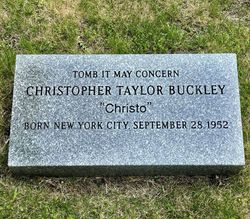 Christopher Taylor “Christo” Buckley 