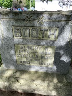 Albert Ray Booth 