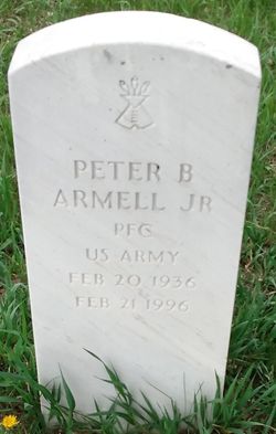 PFC Peter Baptiste Armell Jr.