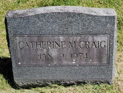 Catherine Craig 