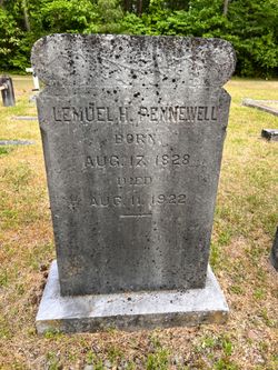 Lemuel H Pennewell 
