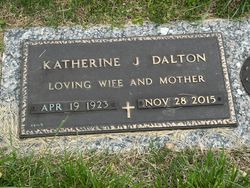 Katherine <I>Jones</I> Dalton 