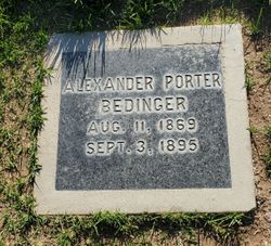 Alexander Porter Bedinger 