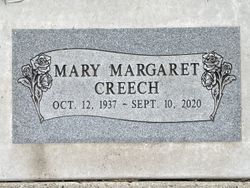 Mary Margaret <I>Masley</I> Creech 