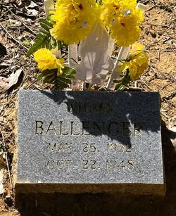 Wilma Kathleen Ballenger 
