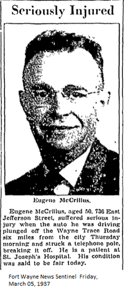 Eugene Carroll McCrillus 