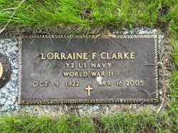 Lorraine Frances <I>Bakey</I> Clarke 