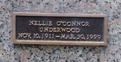 Nellie <I>O'Connor</I> Underwood 