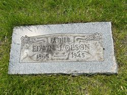 Edwin J Olson 