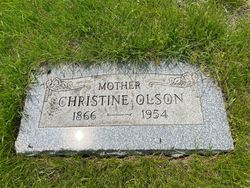 Christine <I>Lofgren</I> Olson 