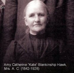 Amy Catherine <I>Blankinship</I> Hawk 