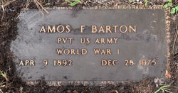 Amos Floyd Barton 