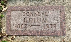 Sonneve “Susan” <I>Bothun</I> Hoium 