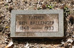Benjamin B Ballenger 