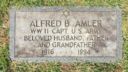 Dr Alfred Benjamin Amler 