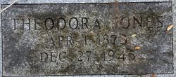 Theodora “Dora” Jones 