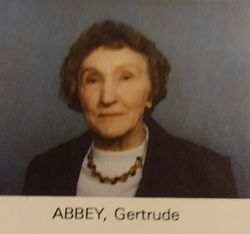 Gertrude L. <I>Czewski</I> Abbey 