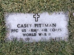 PFC Casey Pittman 
