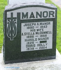 A. Stella <I>McDonnell</I> Manor 
